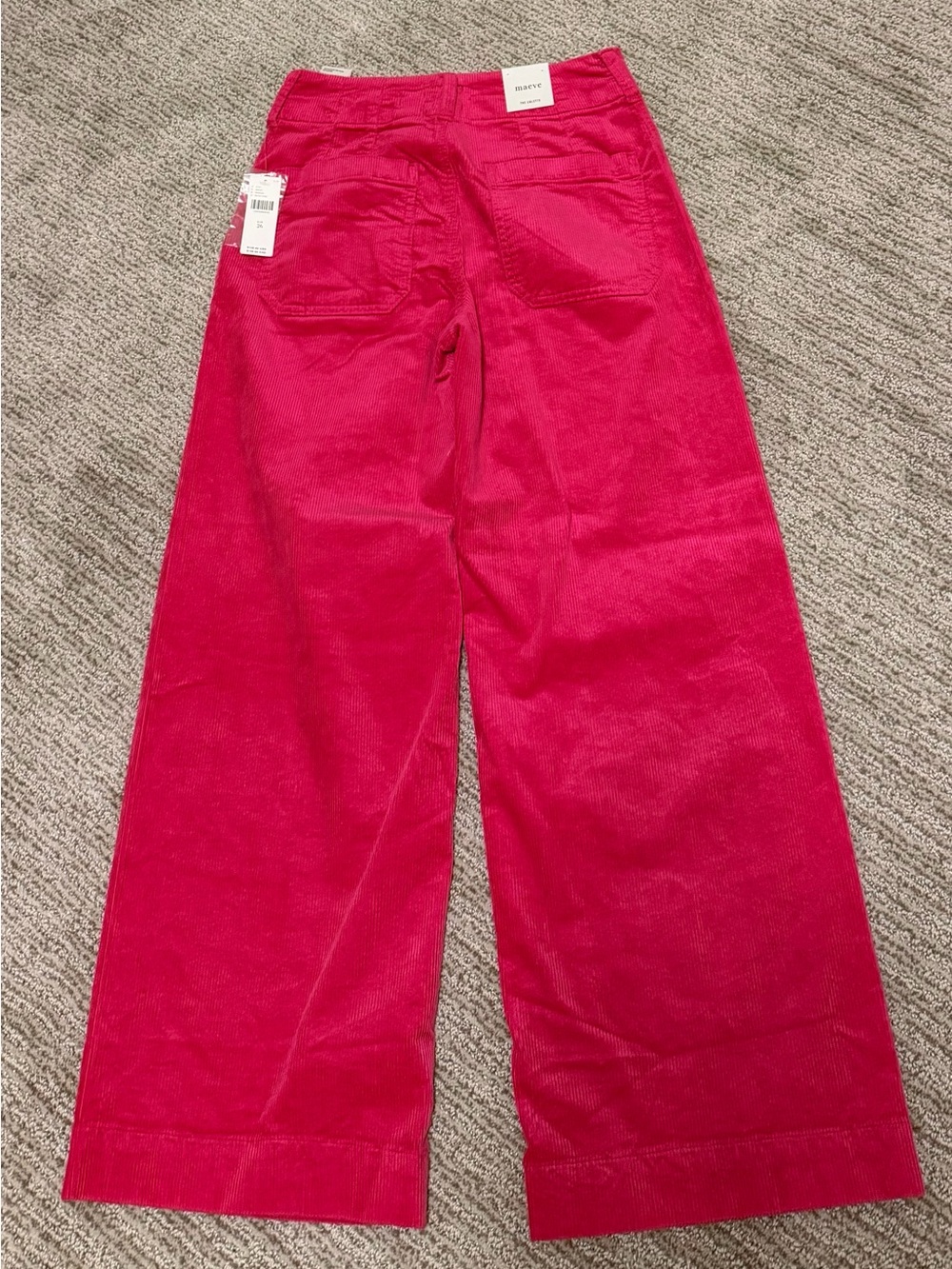 Anthropologie - Maeve Colette Corduroy Pants - size 26 - Picture 2 of 3
